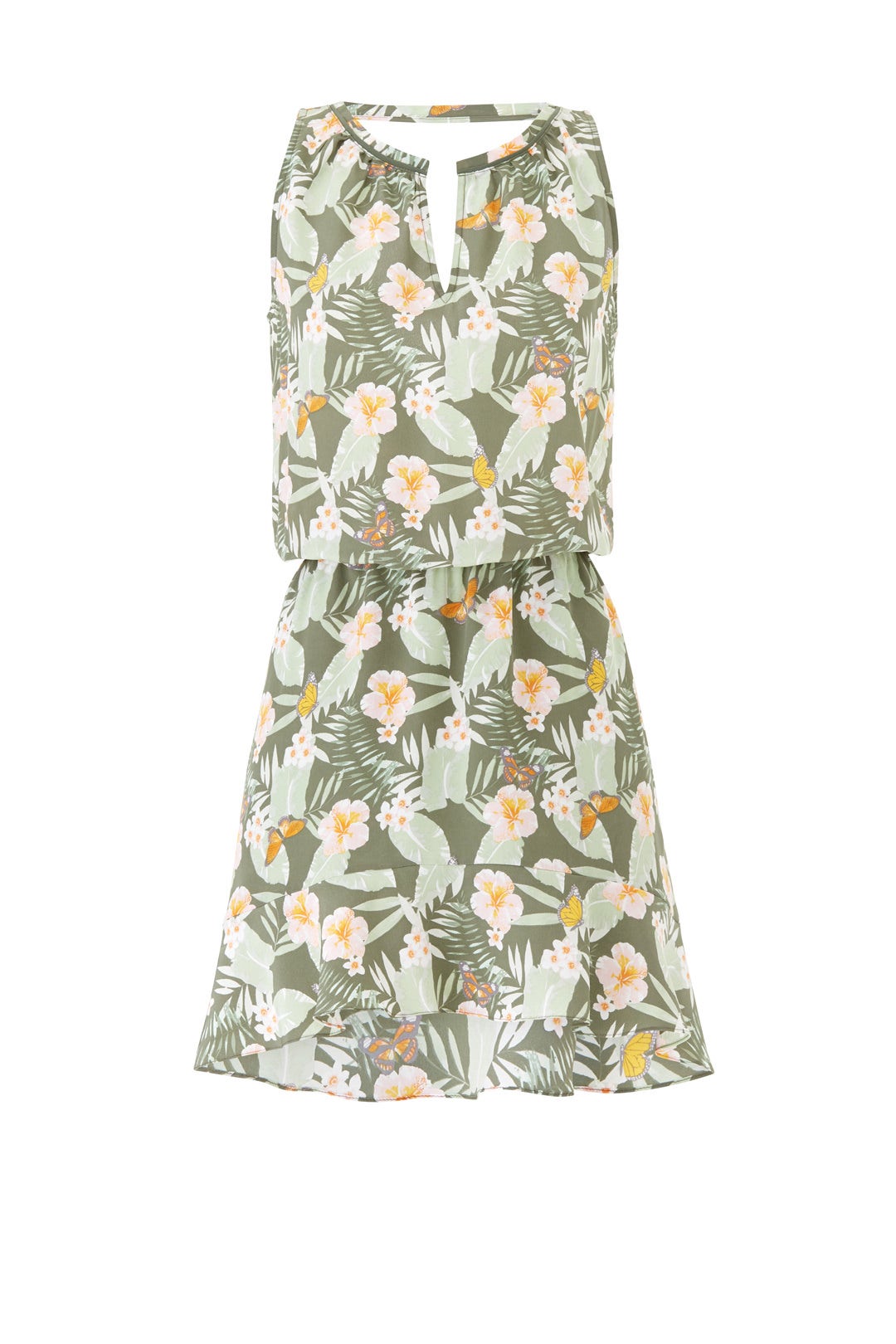 Moss Sabera Dress by Joie