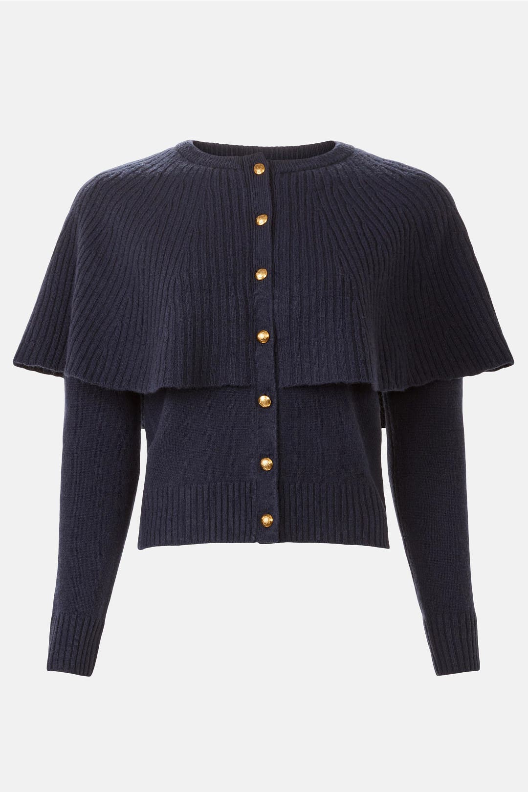 Layered Ruffle Cardigan by Lauren Ralph Lauren | Rent the Runway