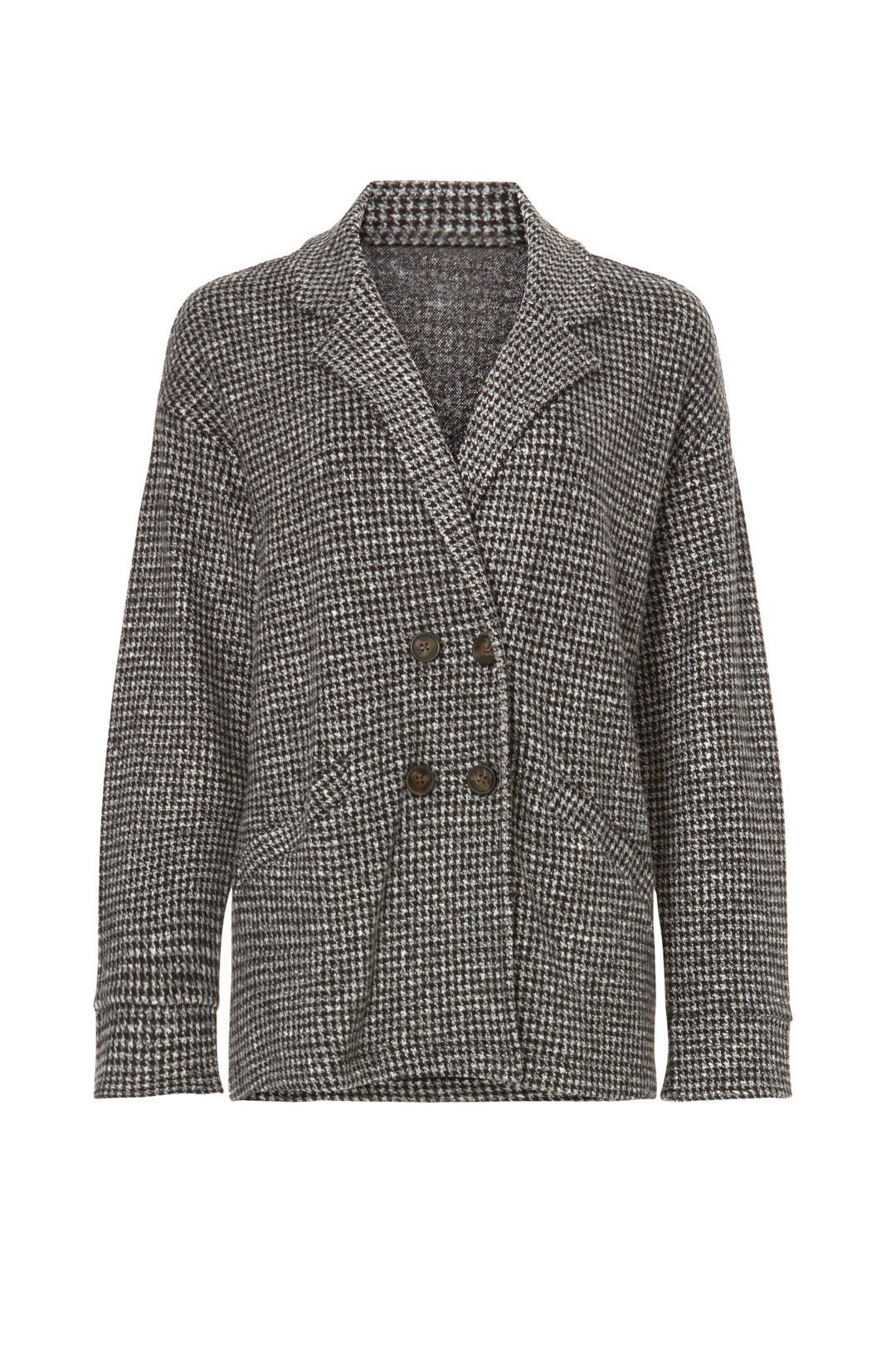 Houndstooth Blazer by Madewell | Rent the Runway