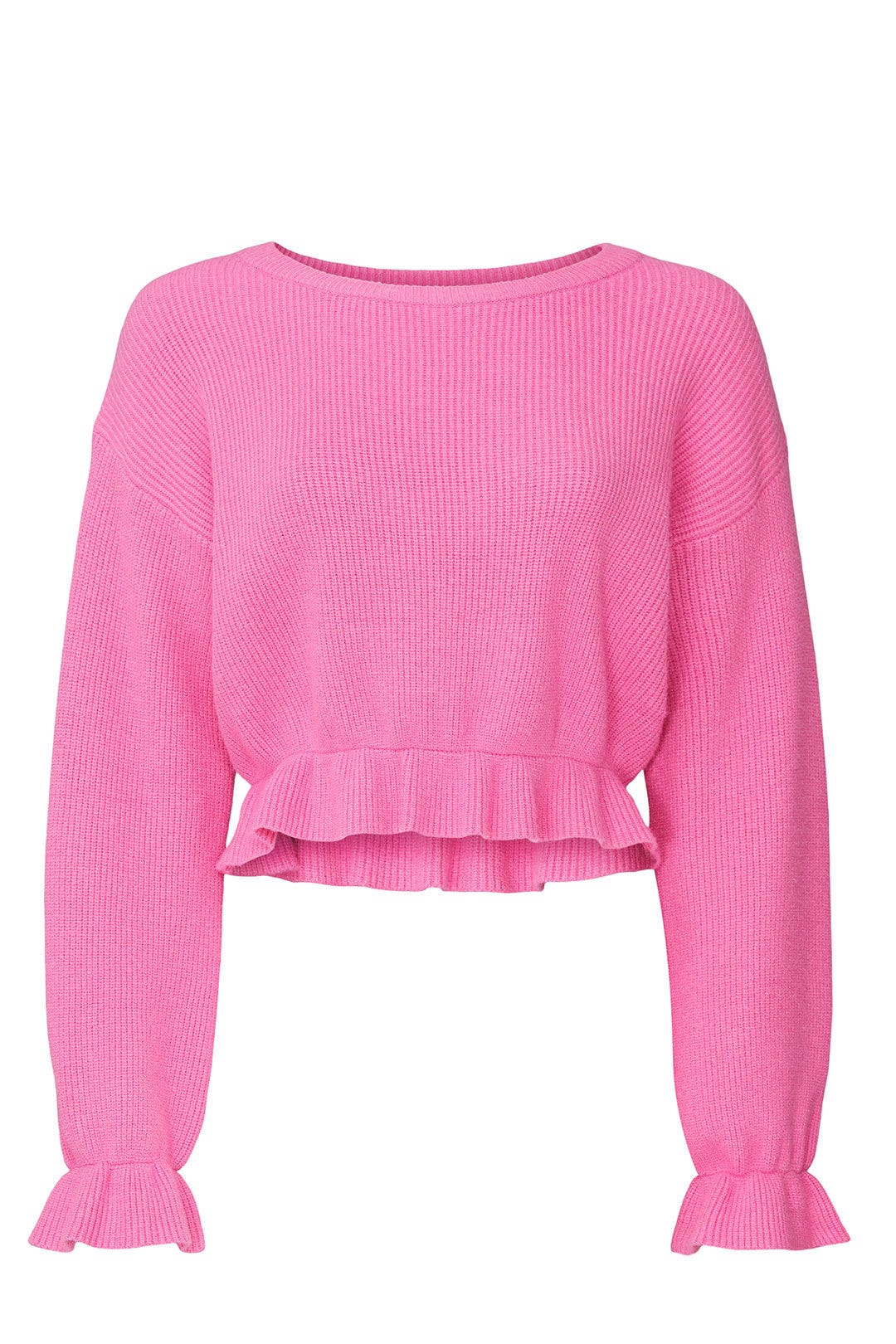 Knit Nora Crop Sweater by MINKPINK