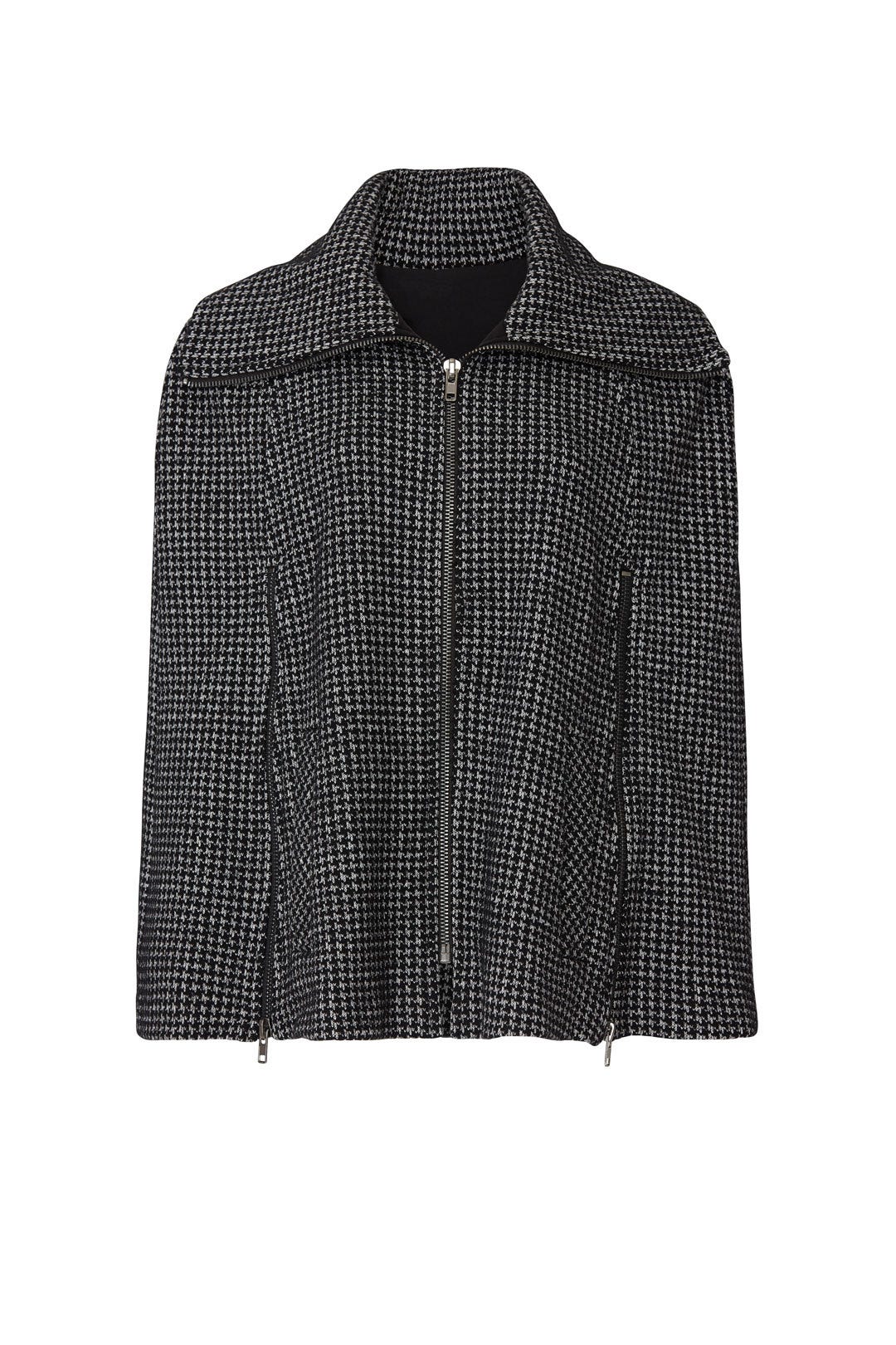 Houndstooth Cape by Nanette Lepore 4