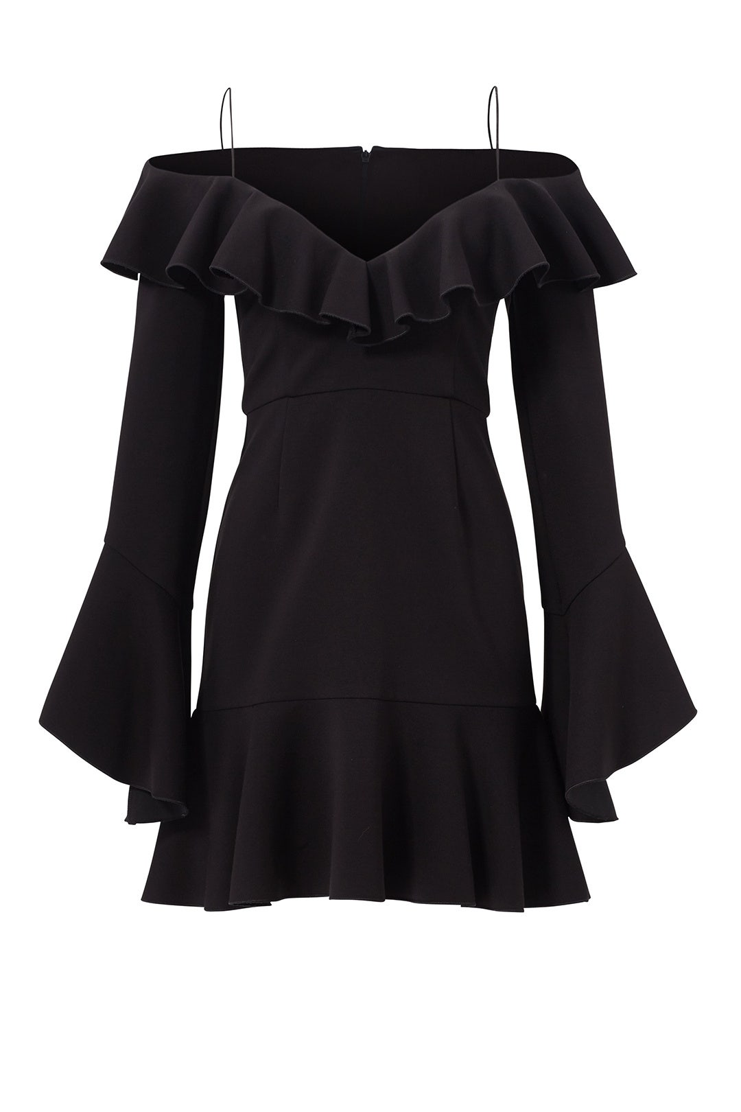 Black Poti Dress by Nicholas