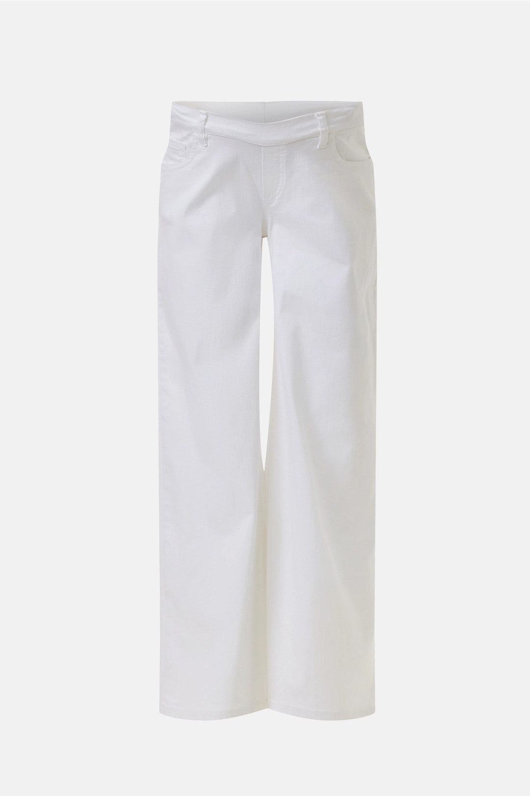 Wide Leg Maternity Jeans by PIETRO BRUNELLI MATERNITY 4