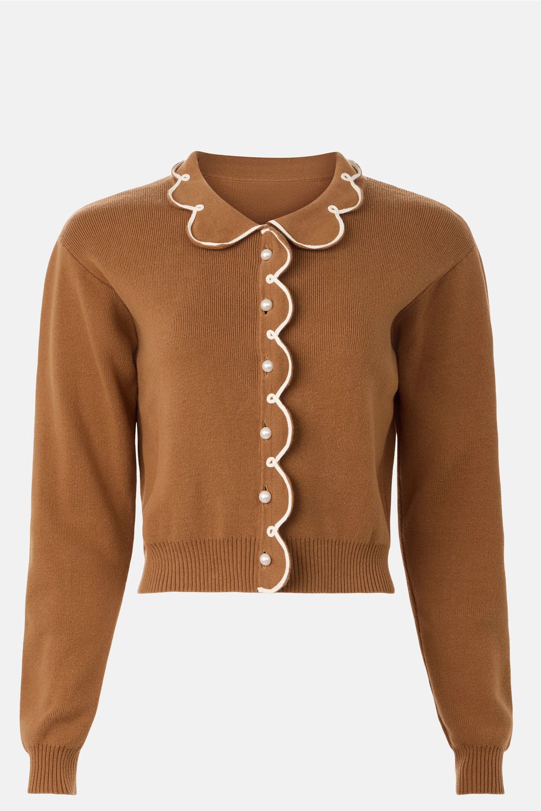 Brown Cupcake Cardigan by Rachel Antonoff 4