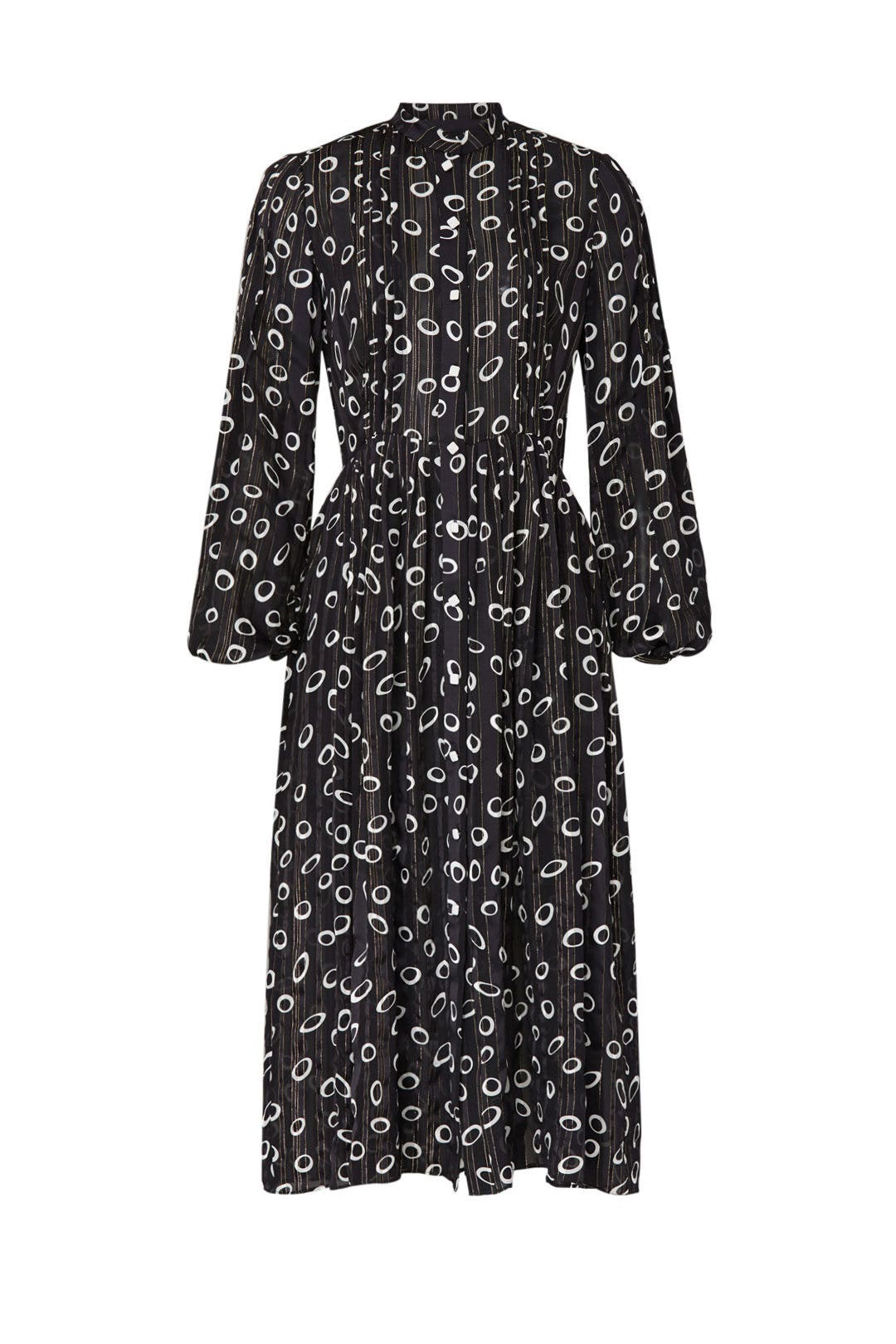 Raquel Button Down Dress by SALONI 4