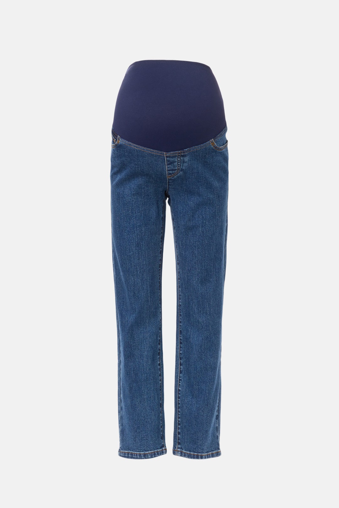 Heaven Slim Overbelly Jeans by soon maternity 4