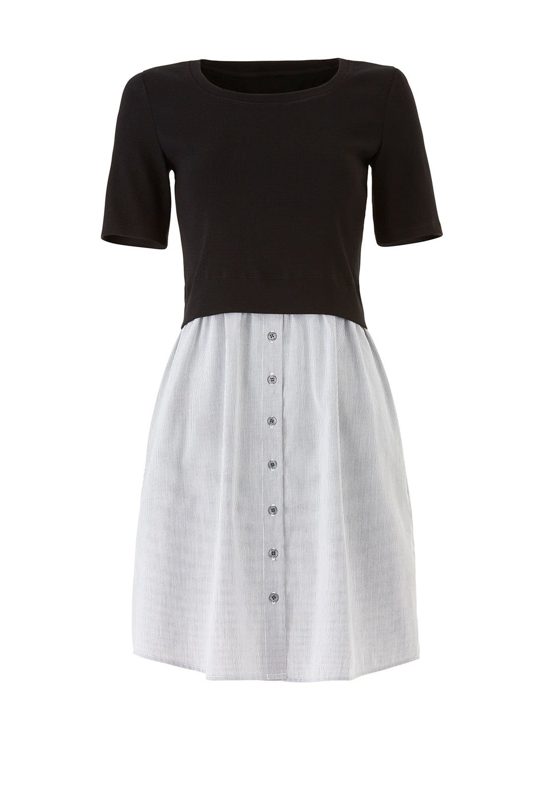 Two Tone Taylor Dress by Slate & Willow