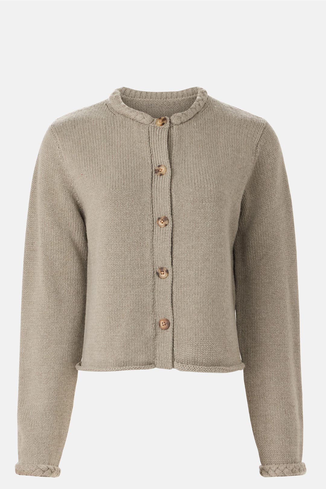 Doris Braided Cardigan by Ciao Lucia | Rent the Runway