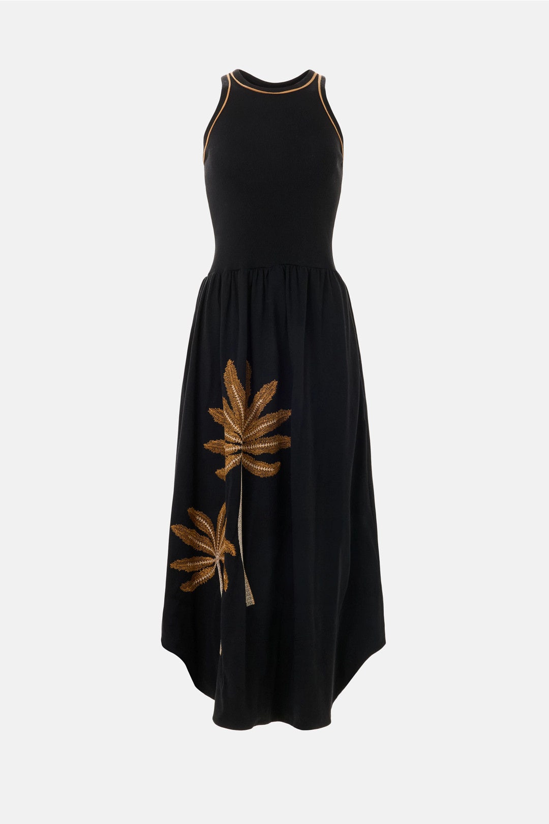 Embroidered Maxi Dress by Dress To | Rent the Runway