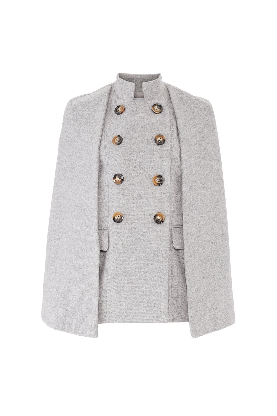 Grey Jewel Cape by ELLIATT 3