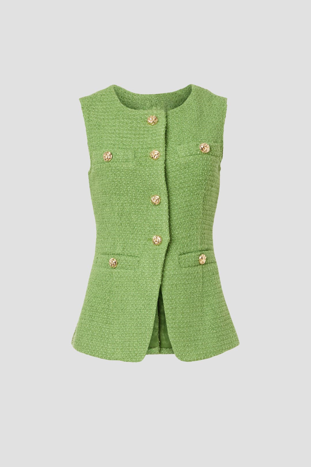 トップス BORDERS at BALCONY TWEED LONG VEST 36 Amazon.com: IDEALSANXUN Long Vest for Women Sleeveless Tweed