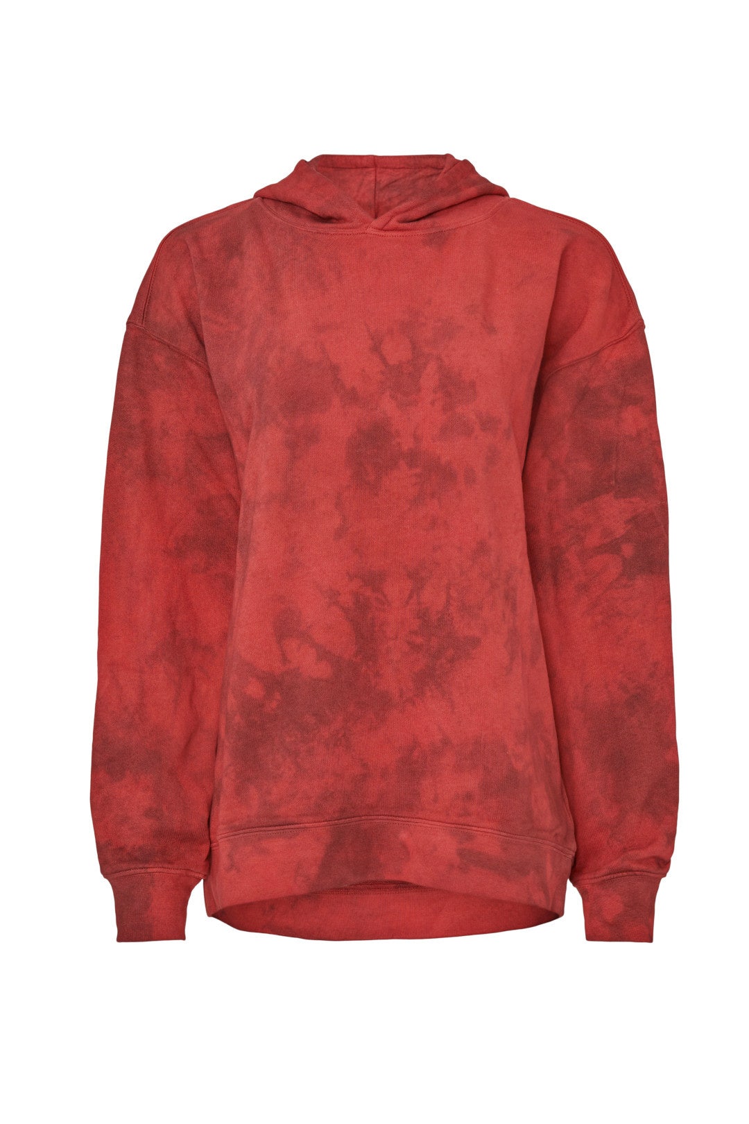 Cutout Tie Dye Hoodie by Hudson 4