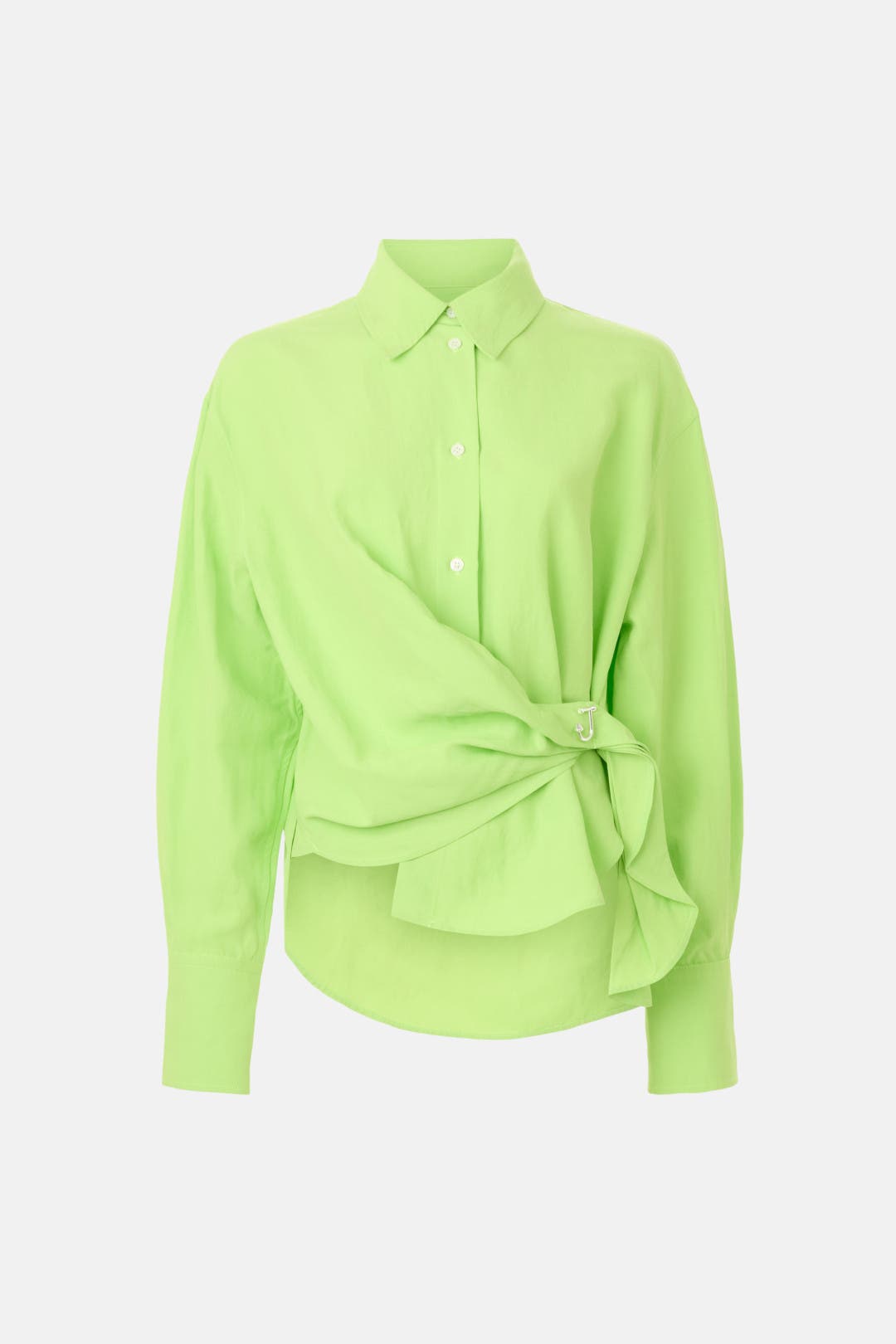 Draped Twisted Shirt by JW Anderson | Rent the Runway