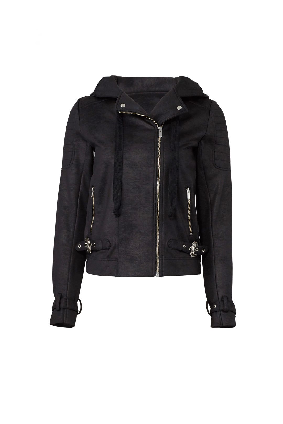 Leather Effect Jacket by The Kooples