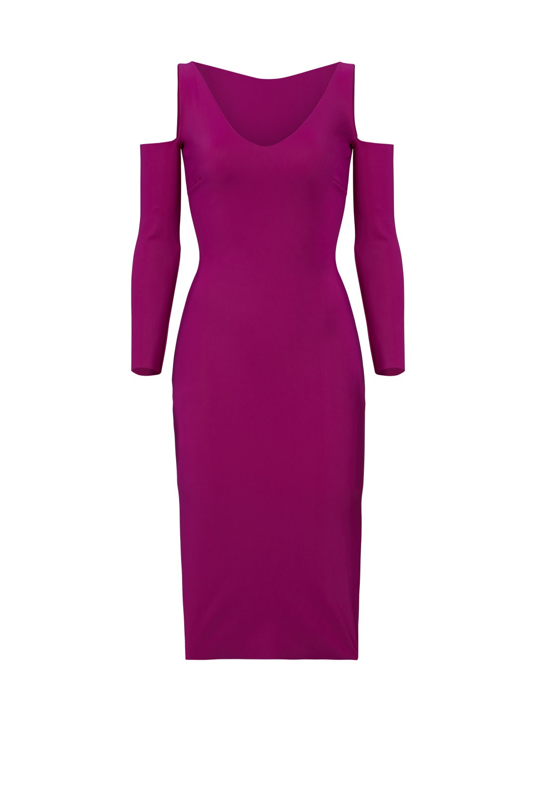 Addison Cold Shoulder Sheath by Chiara Boni La Petite Robe