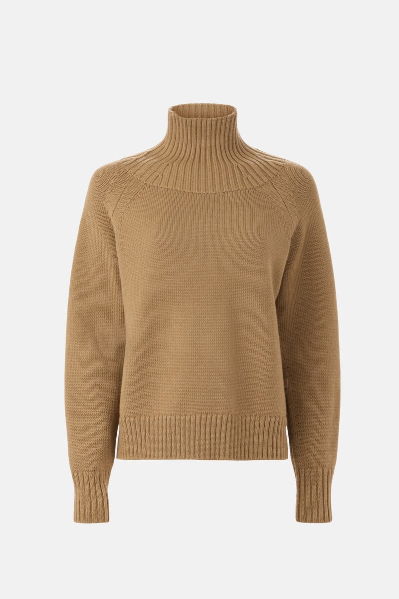 Camel Easy Sweater by MICHAEL KORS - Photo 4