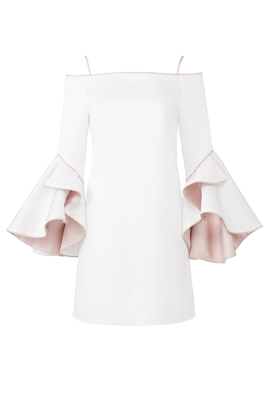 Ivory Addison Dress by nha khanh