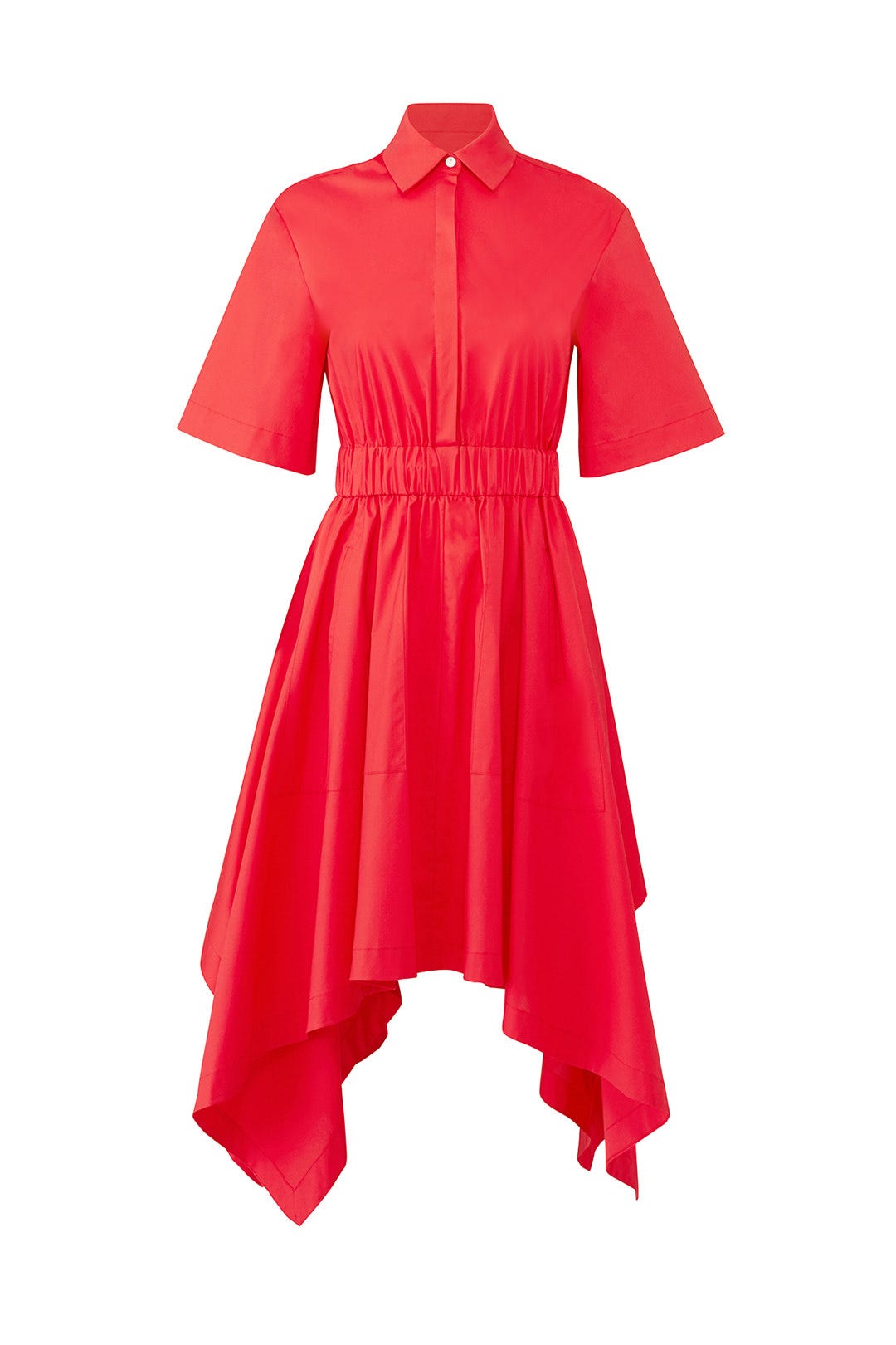 Red Cali Shirtdress by Petersyn 3