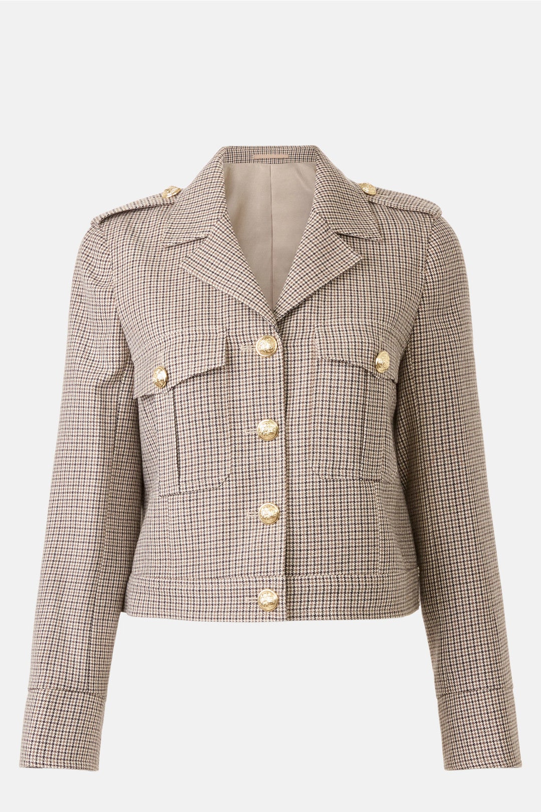 Jaque Utility Cropped Jacket by Reiss 4