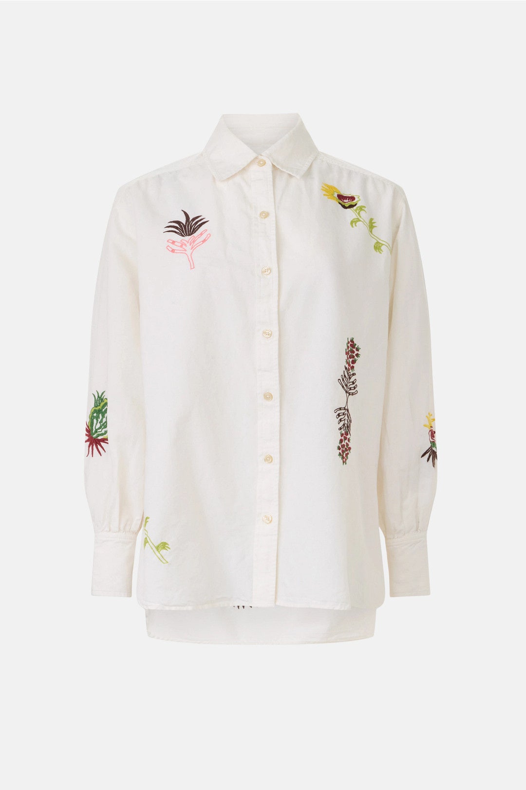 Embroidered Girlfriend Shirt by Scotch & Soda