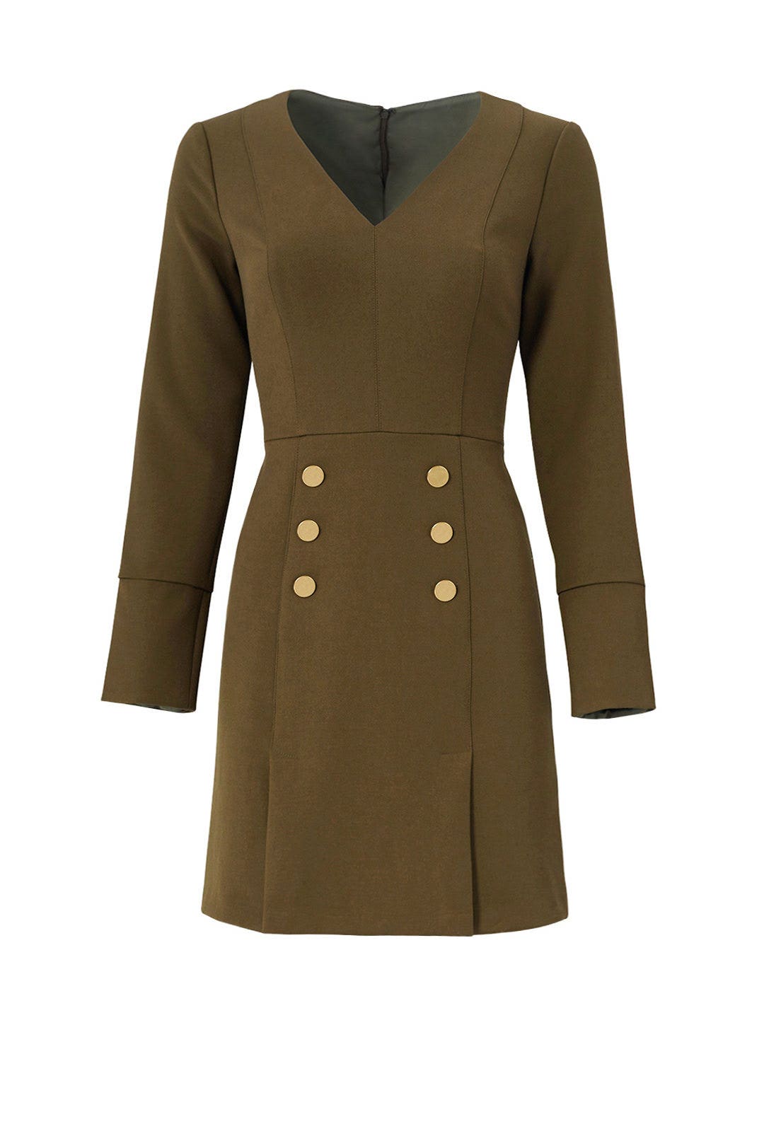 Green Ankia Dress by Shoshanna