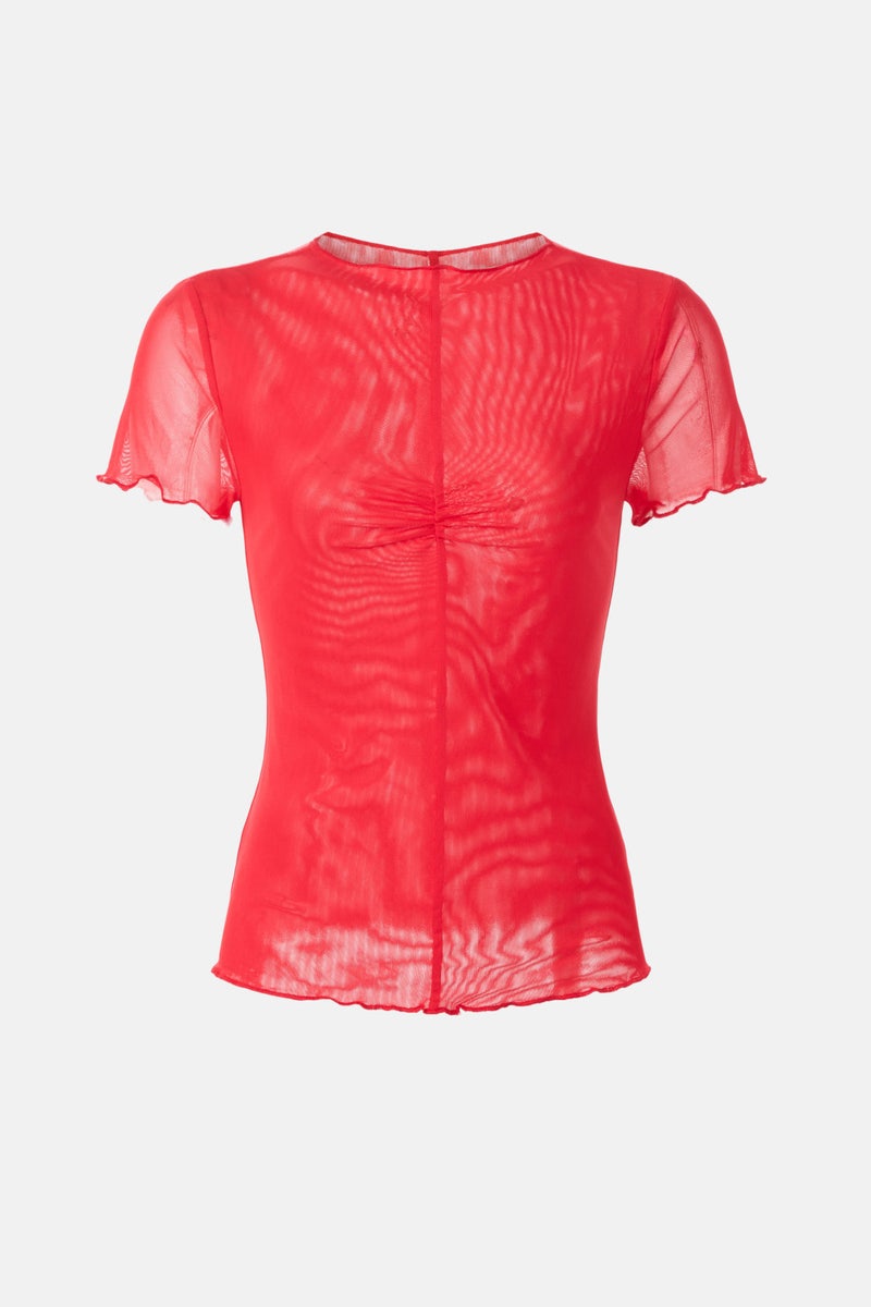 Christy Cap Sleeve Top by Suboo - Photo 4