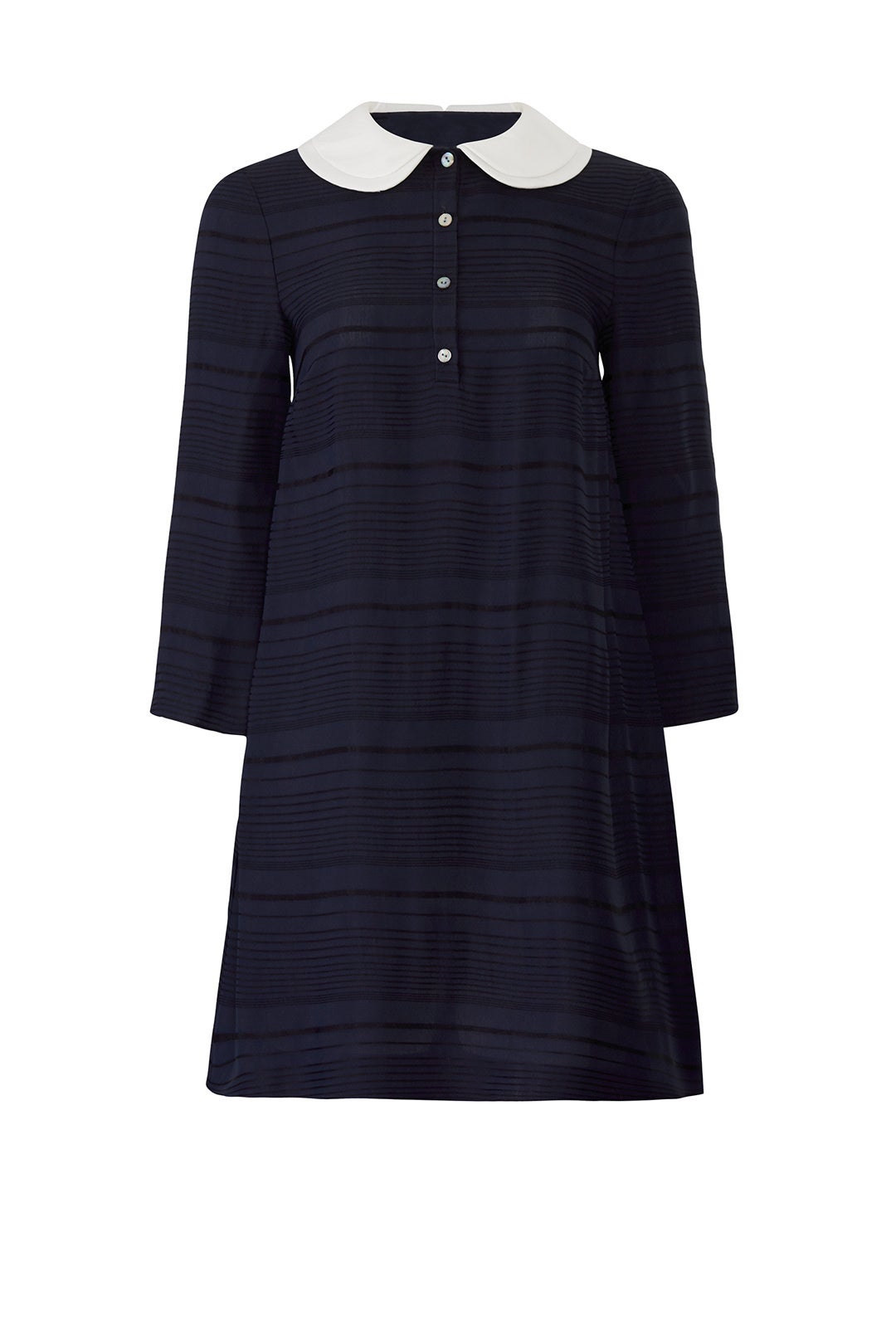 Double Collar Dress by Becken