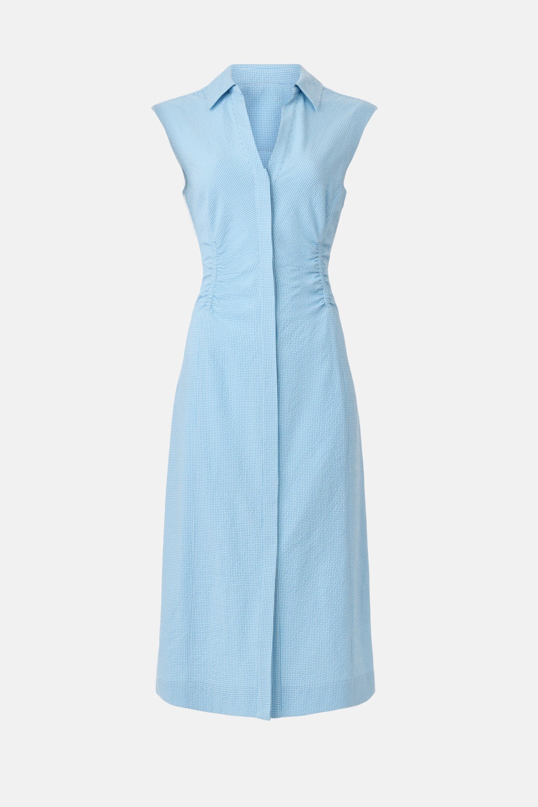 Nera Mini Gingham Shirt Dress by Derek Lam 10 Crosby 4