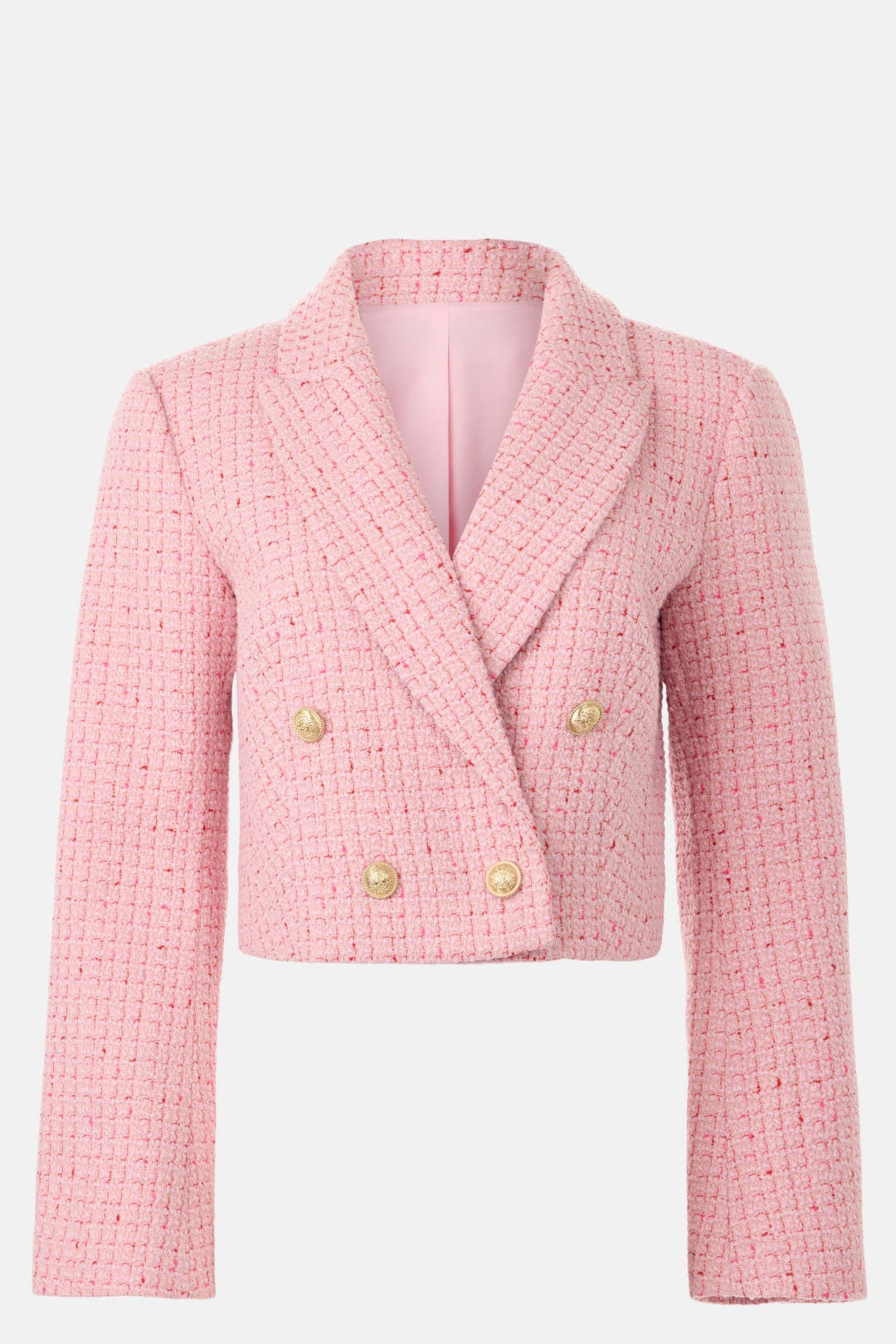 Double Breasted Tweed Blazer by Derek Lam 10 Crosby x RTR | Rent
