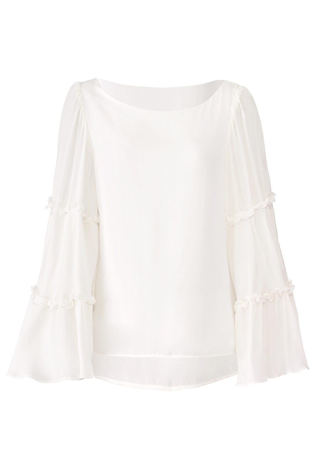 Ivory Torri Top by DREW