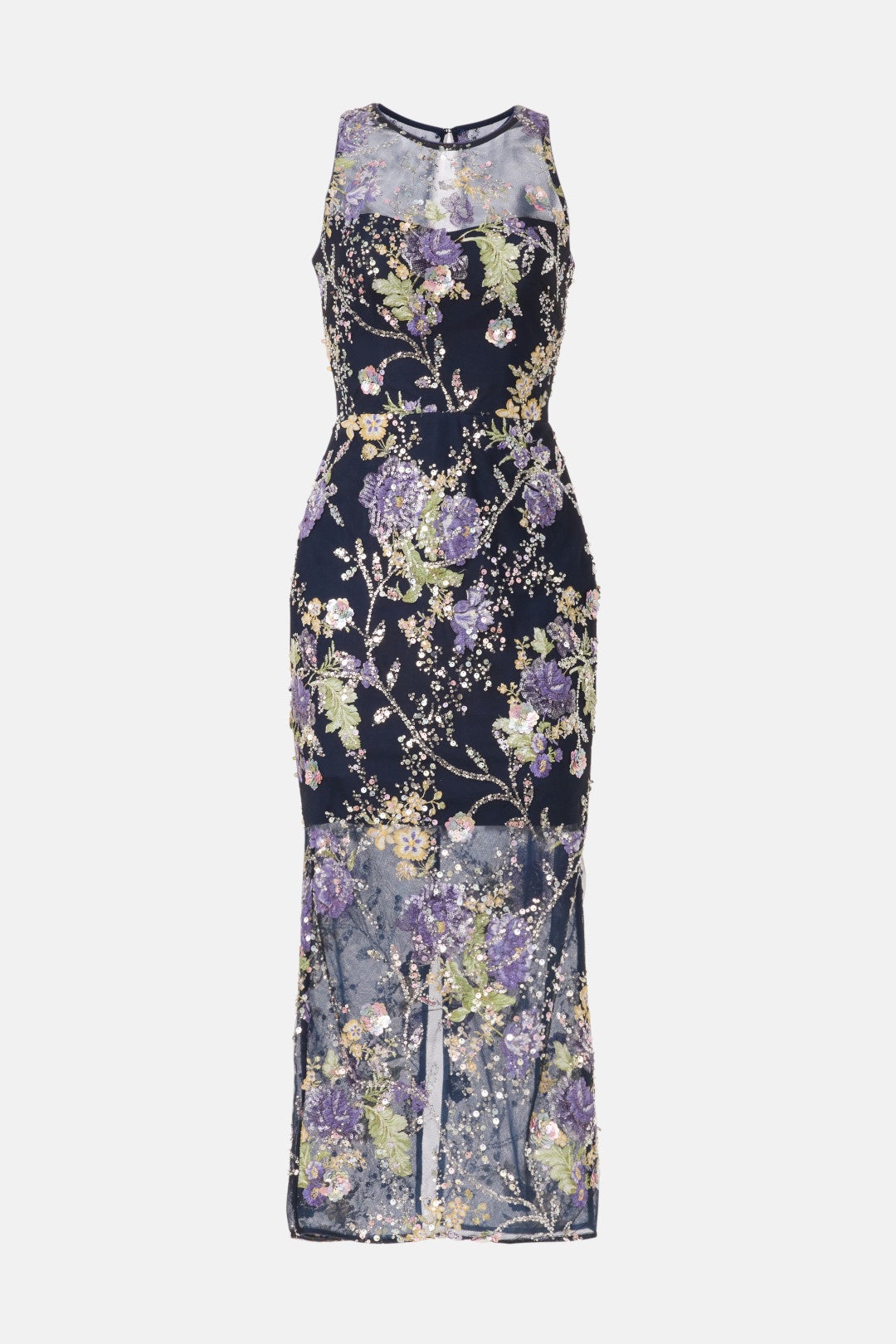 Helena Sequin Cocktail Dress by Dress The Population 4