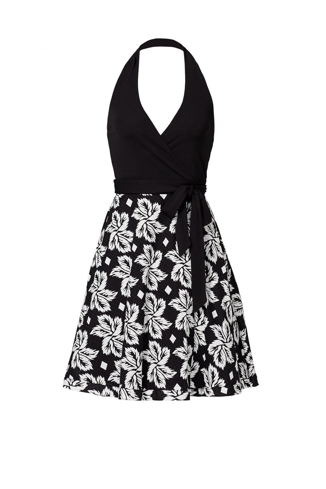 Amelia Floral Print Wrap Dress by Diane von Furstenberg 3