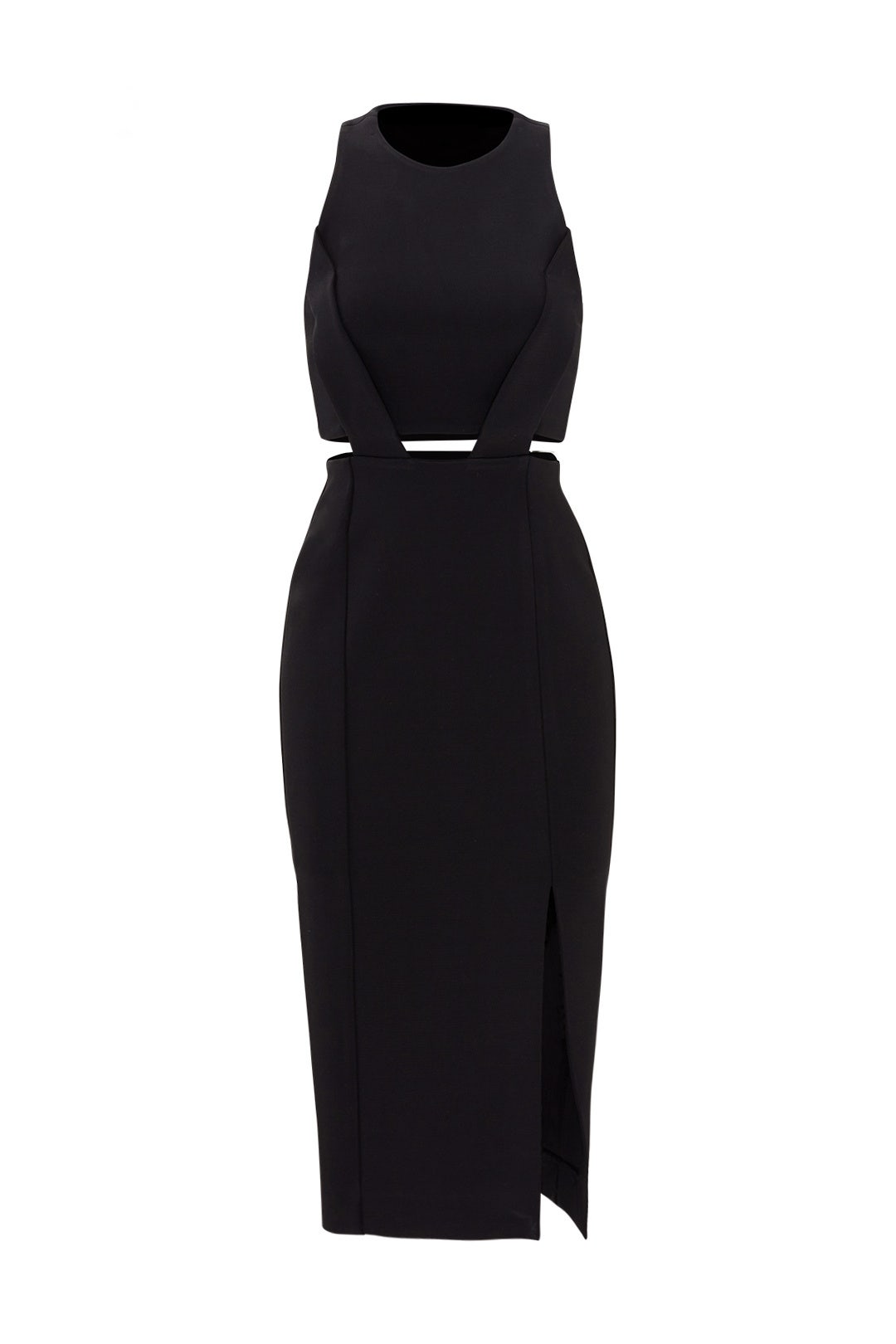 Black Straight Edge Dress by Nicholas 3