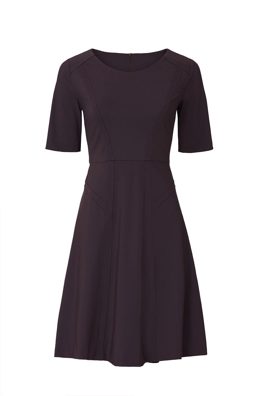 Purple Sullivan Dress by Of Mercer 4