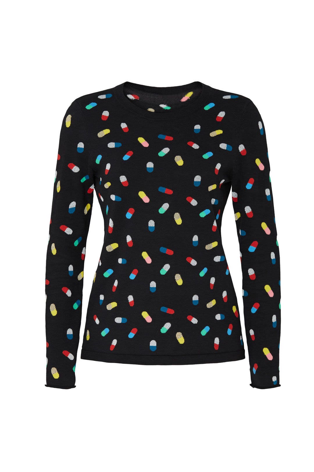 Black Pill Sweater by Replica Los Angeles 4