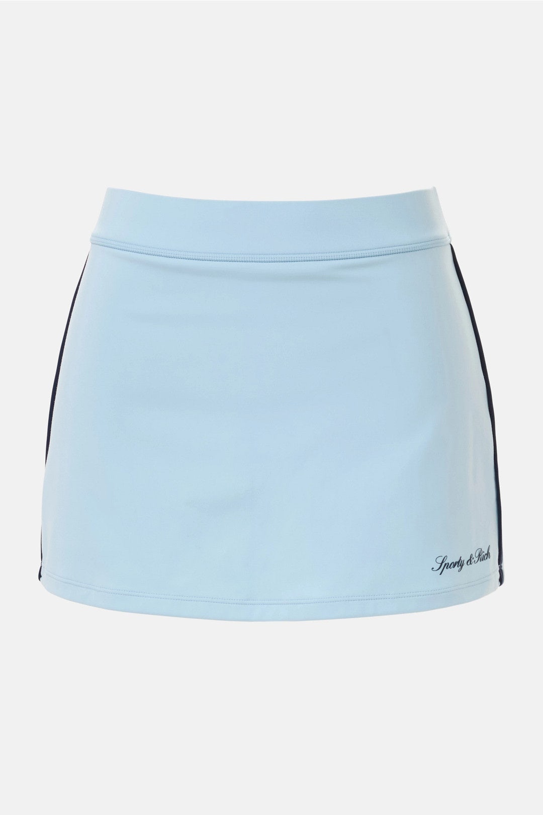 Signature Logo Court Skirt by Sporty & Rich