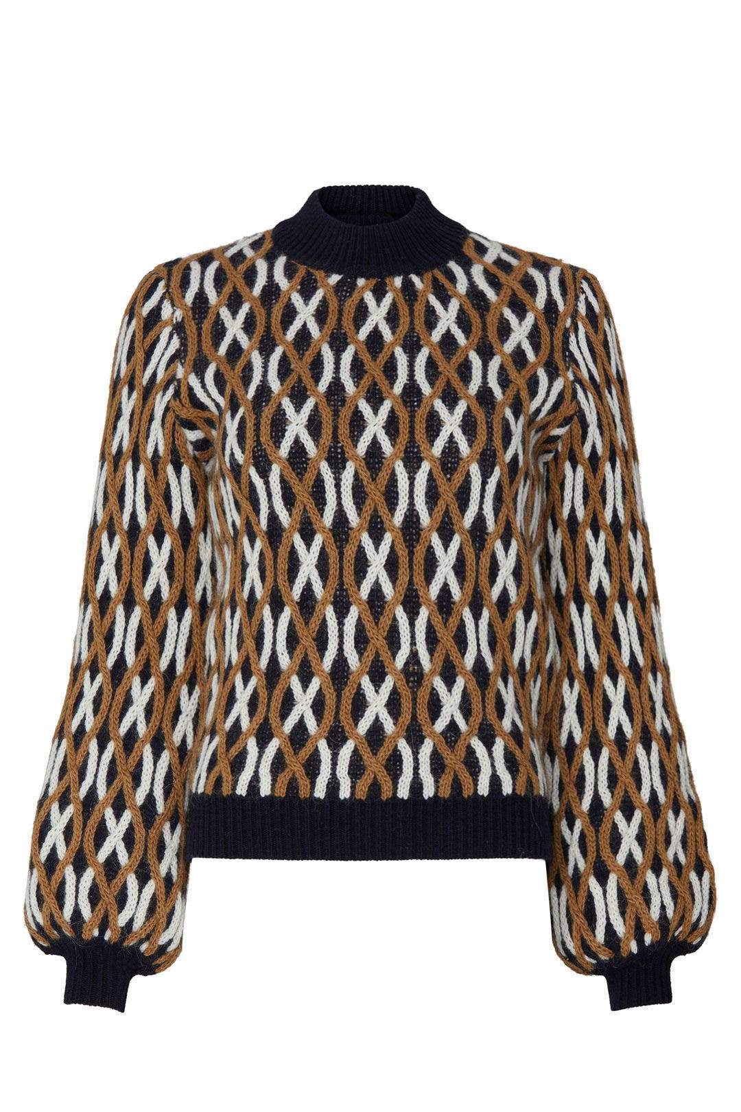 Anders Knit Sweater by STINE GOYA 4