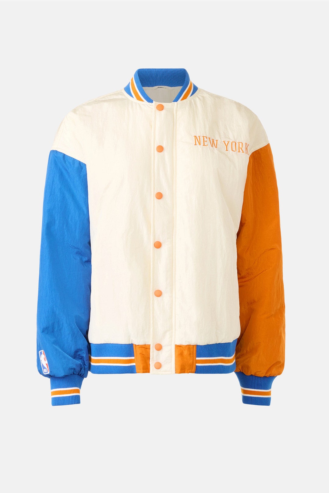 Knicks Bomber Jacket by Terez 4