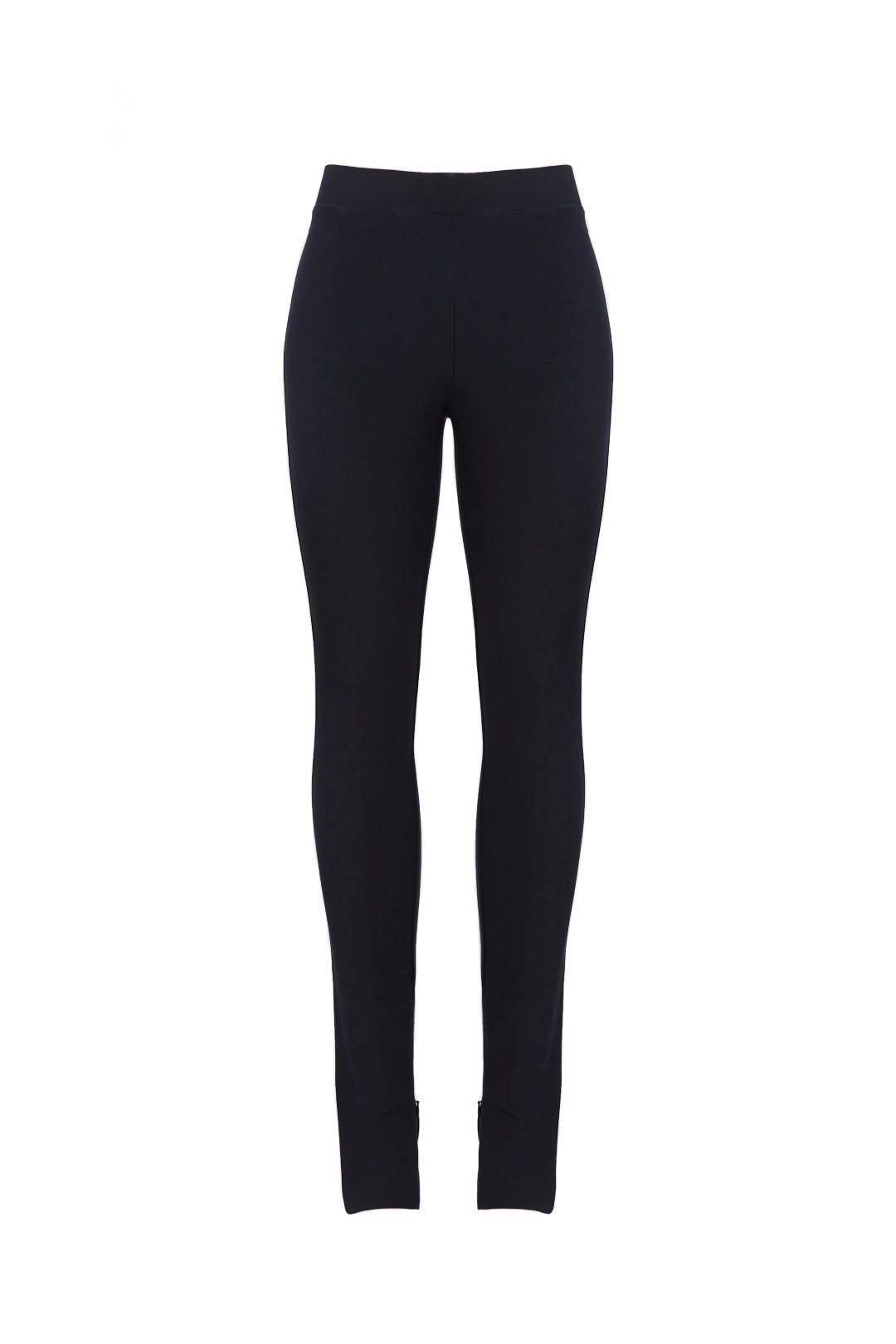 Black High Waisted Leggings by Theory 3