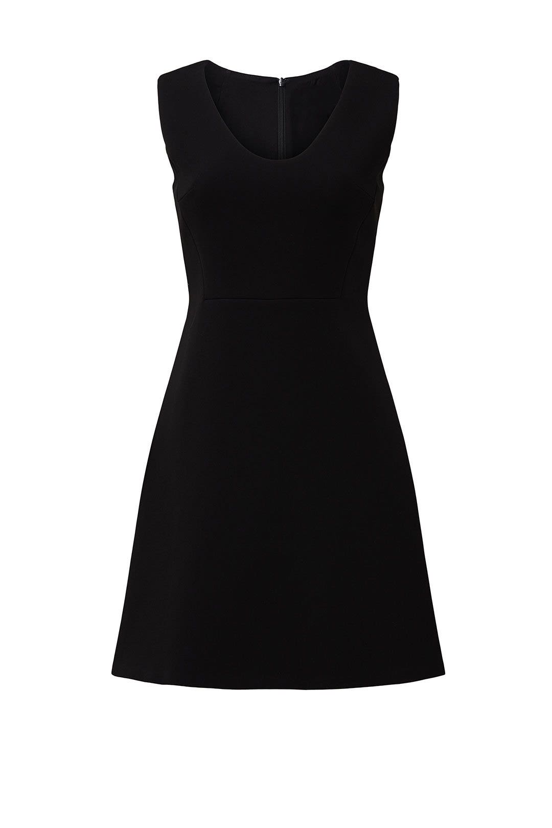 Flounce Dress by Theory 4