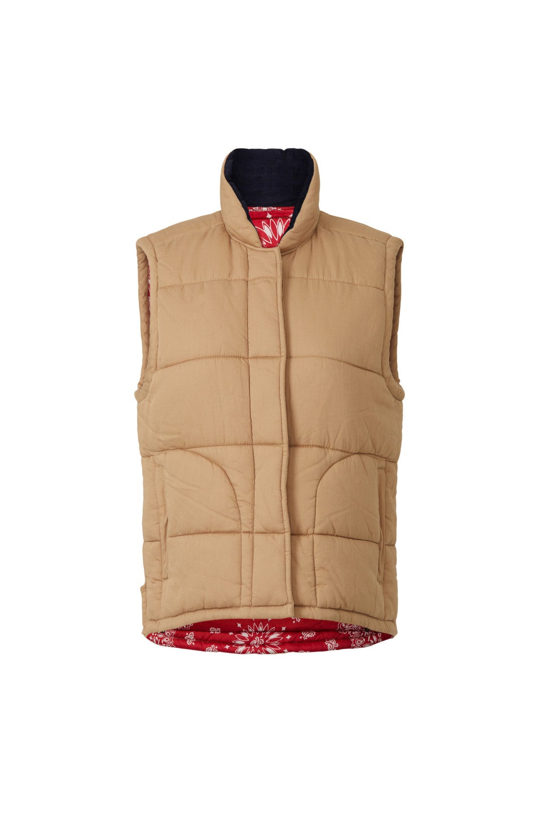 Hunter Reversible Puffer Vest by XíRENA 4