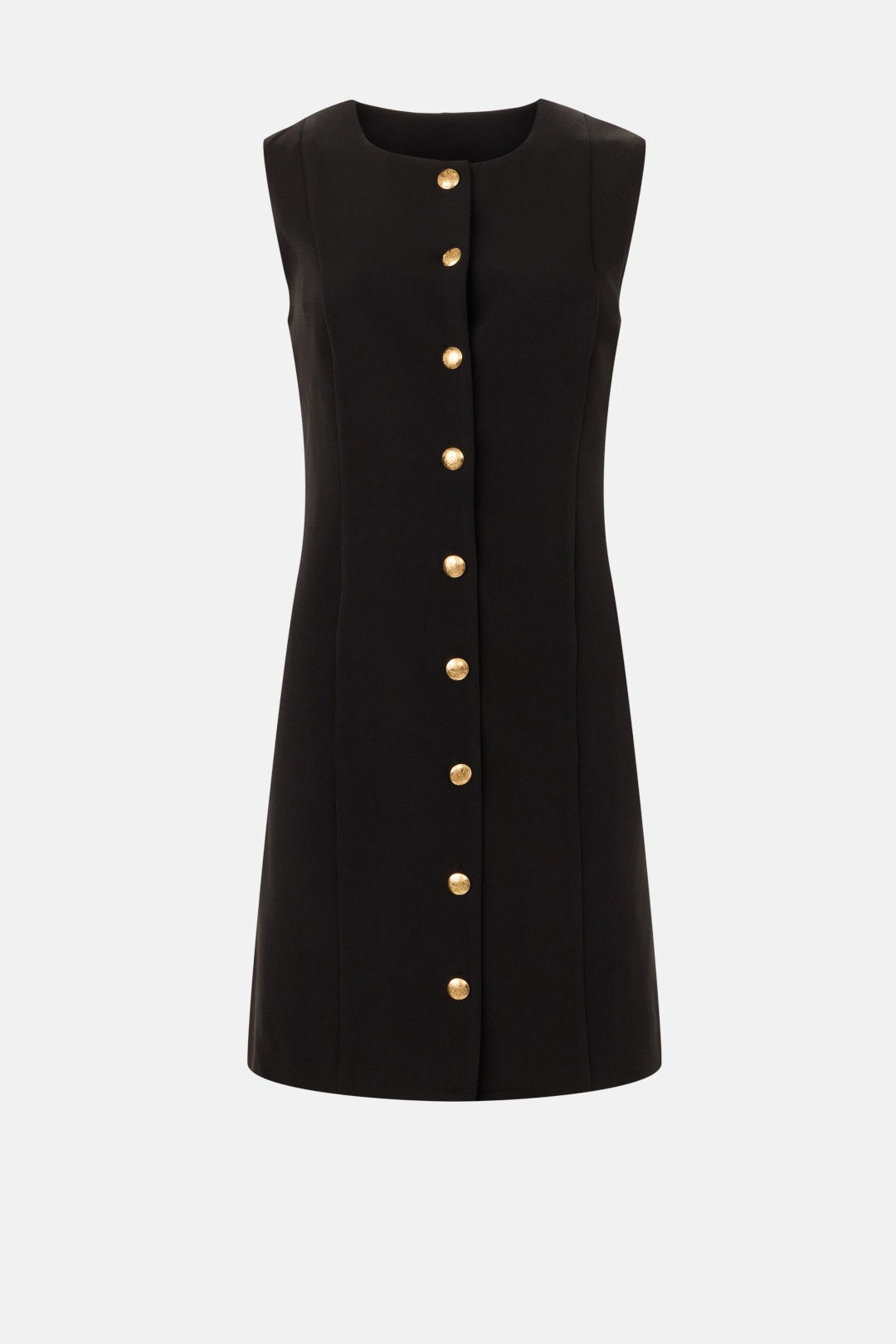Bridgette Sleeveless Button Down Dress by Alexia Admor 4