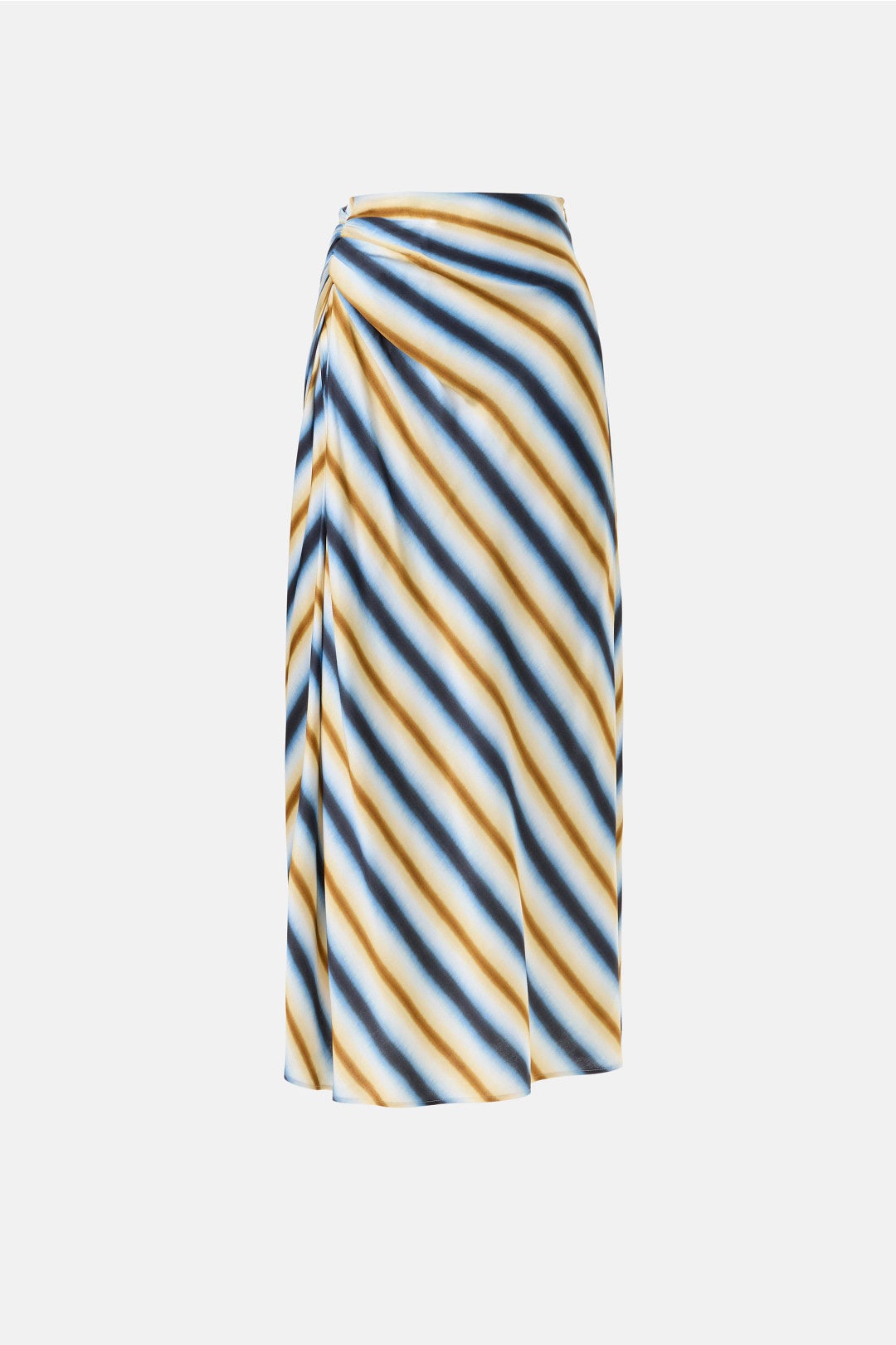 Jean Striped Midi Skirt by A.L.C.