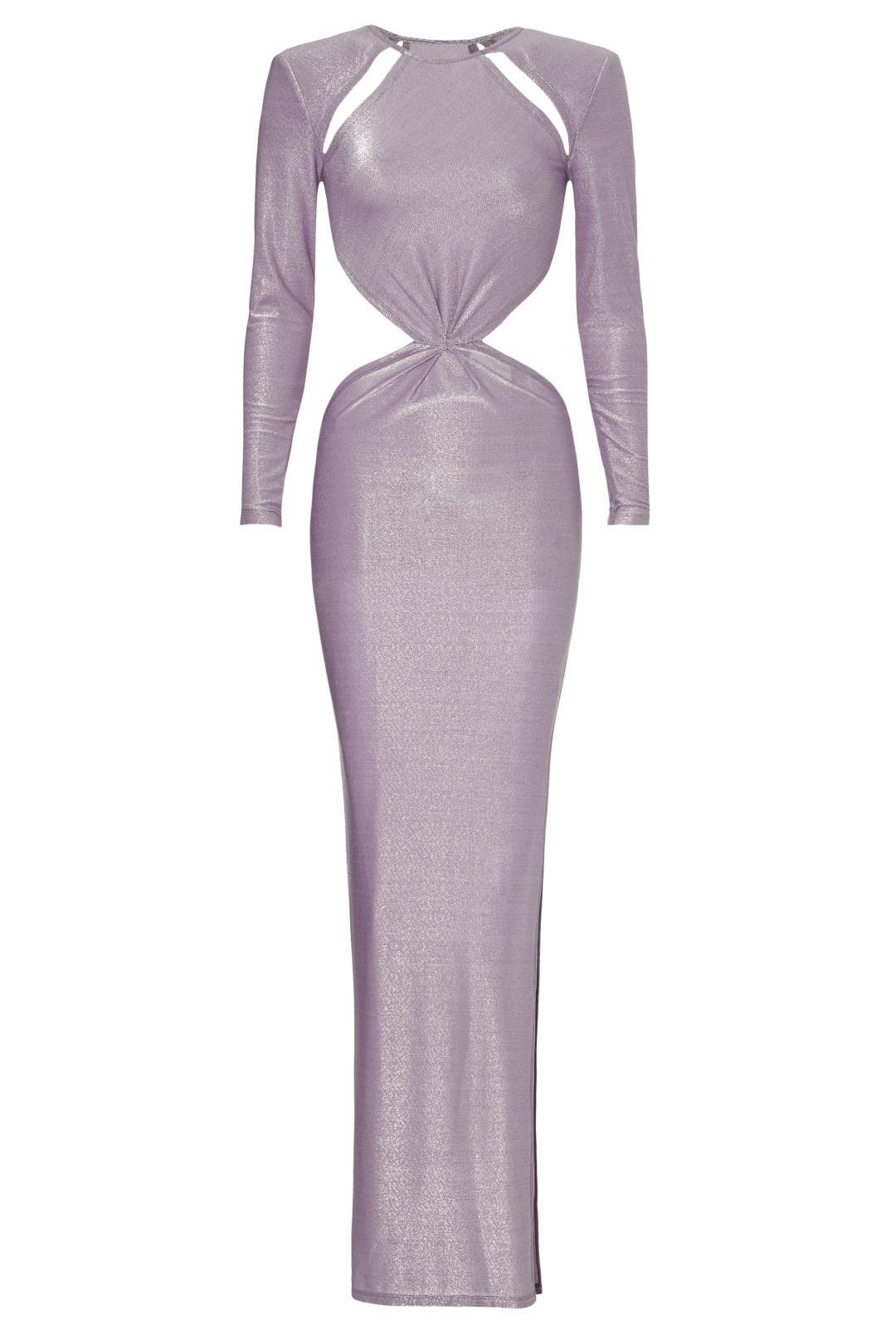 The Amara Lilac Radiance Gown