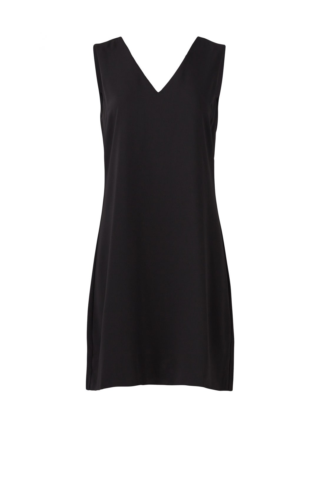Black Maren Drape Dress by Cooper & Ella