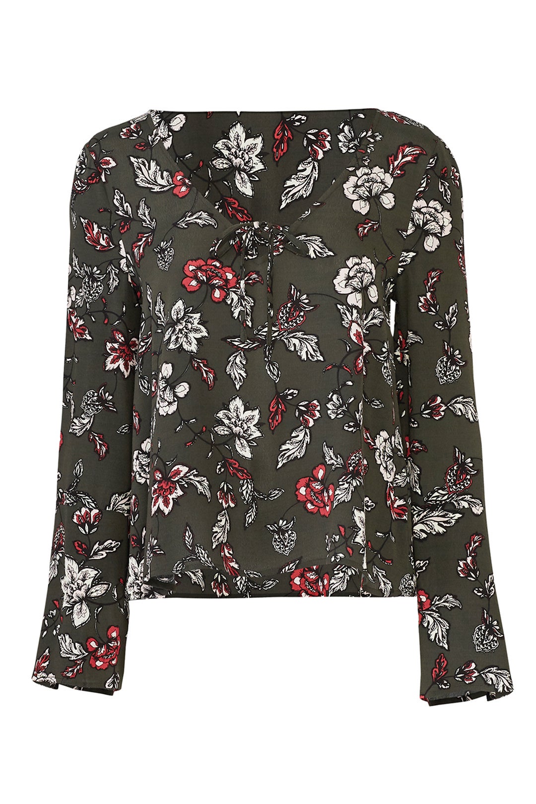 Floral Jantel Blouse by cupcakes and cashmere 3