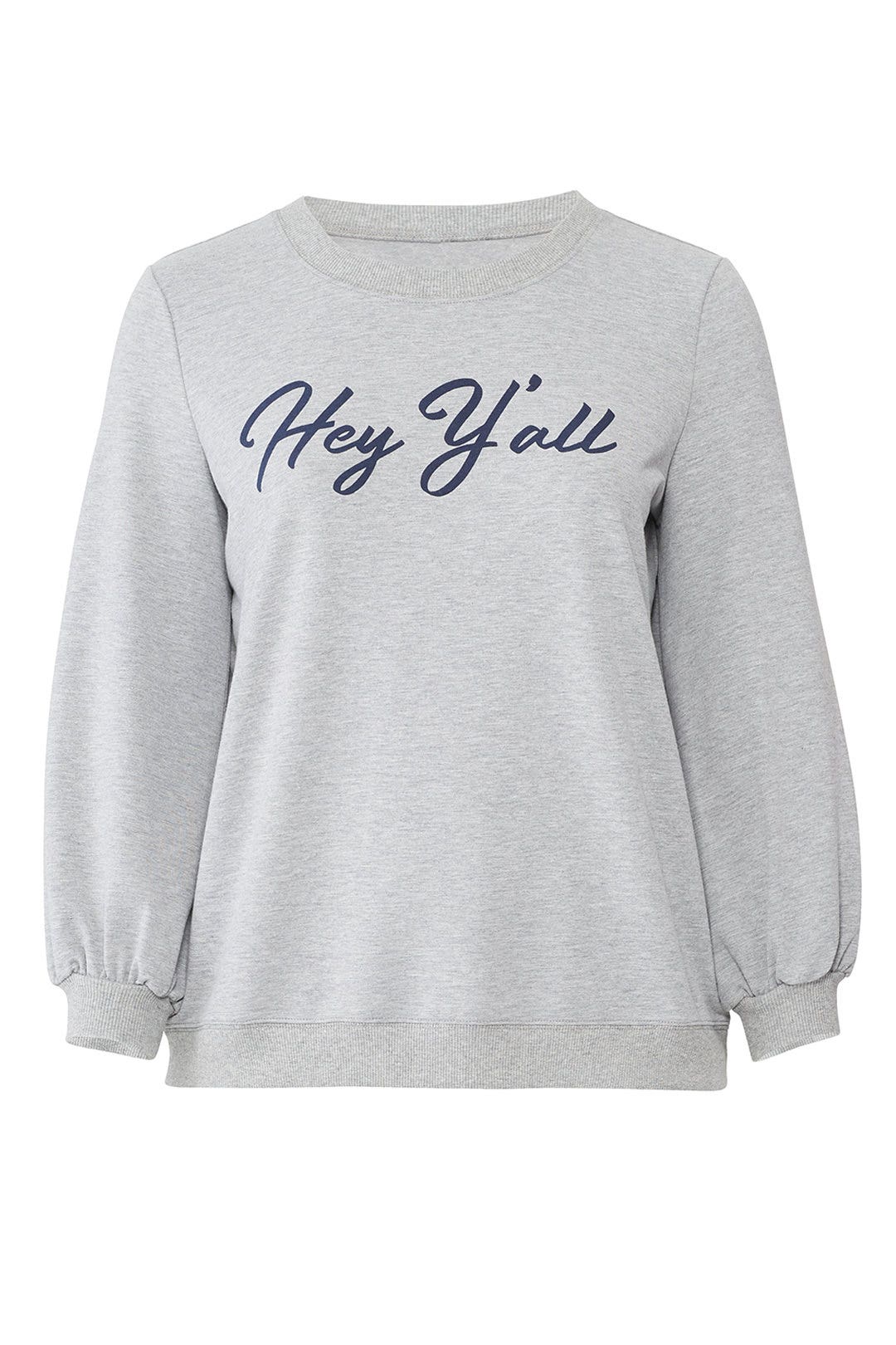 Hey Y'all Sweatshirt by Draper James X ELOQUII