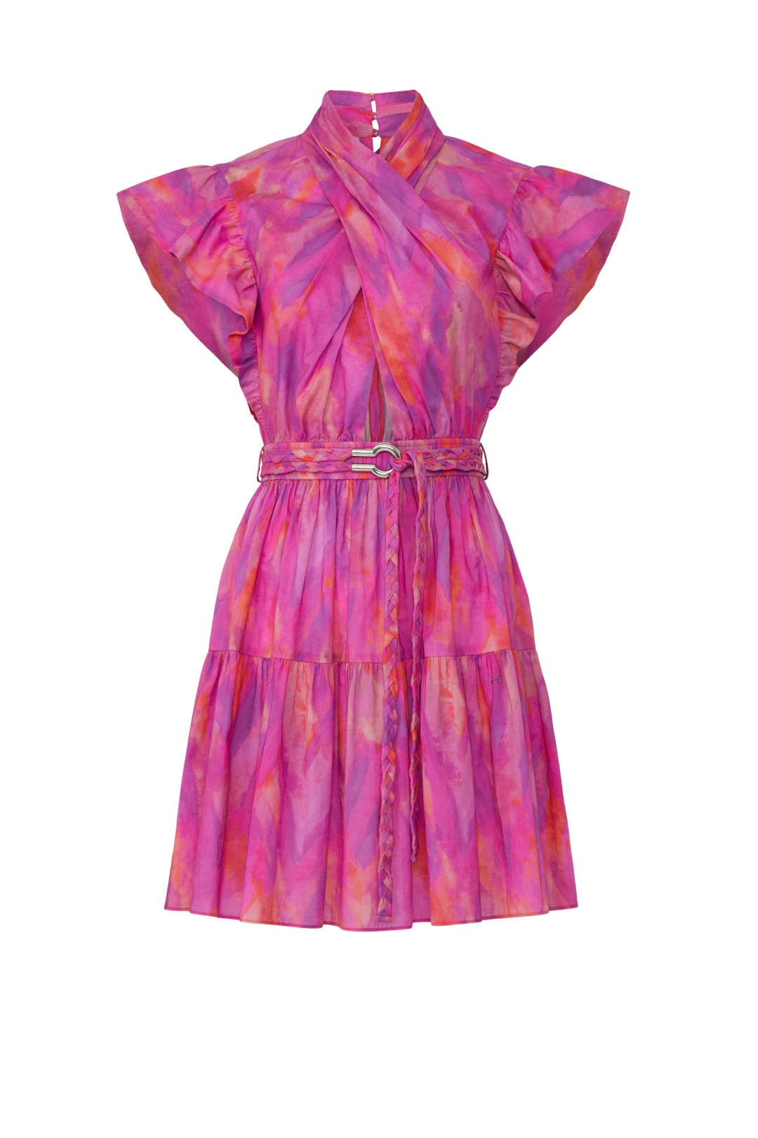 Finn Ruffle Wrap Dress by Derek Lam 10 Crosby | Rent the Runway