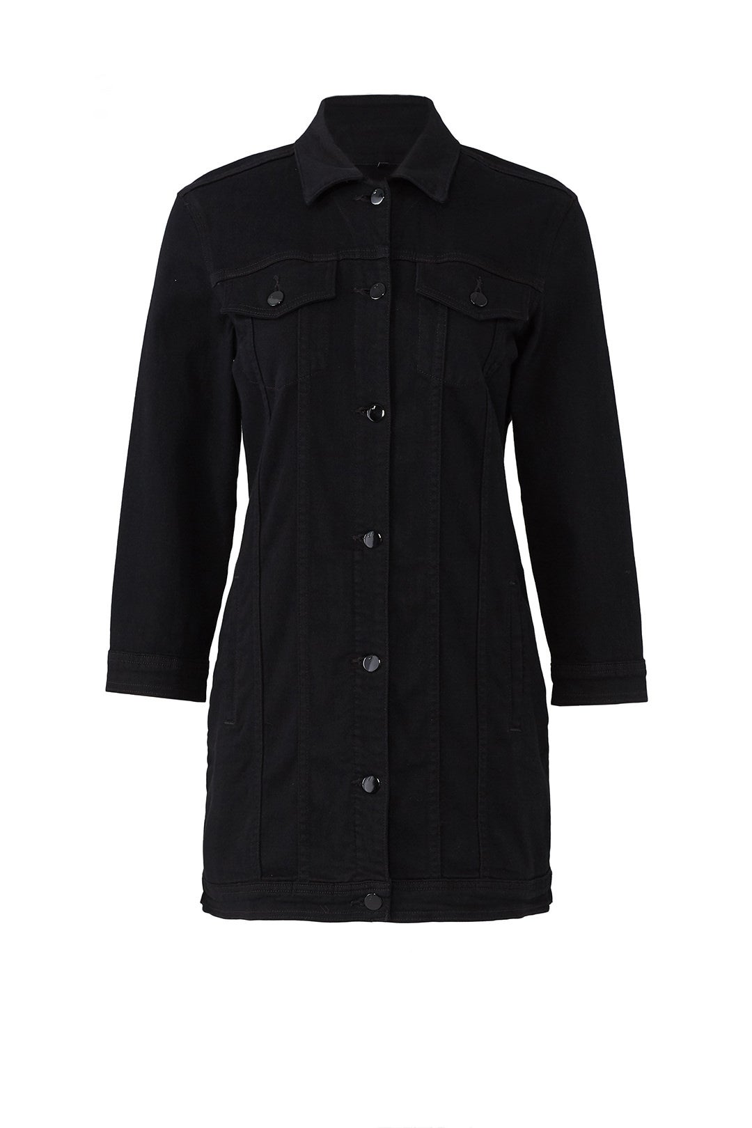 Maxi Denim Jacket by J BRAND 3