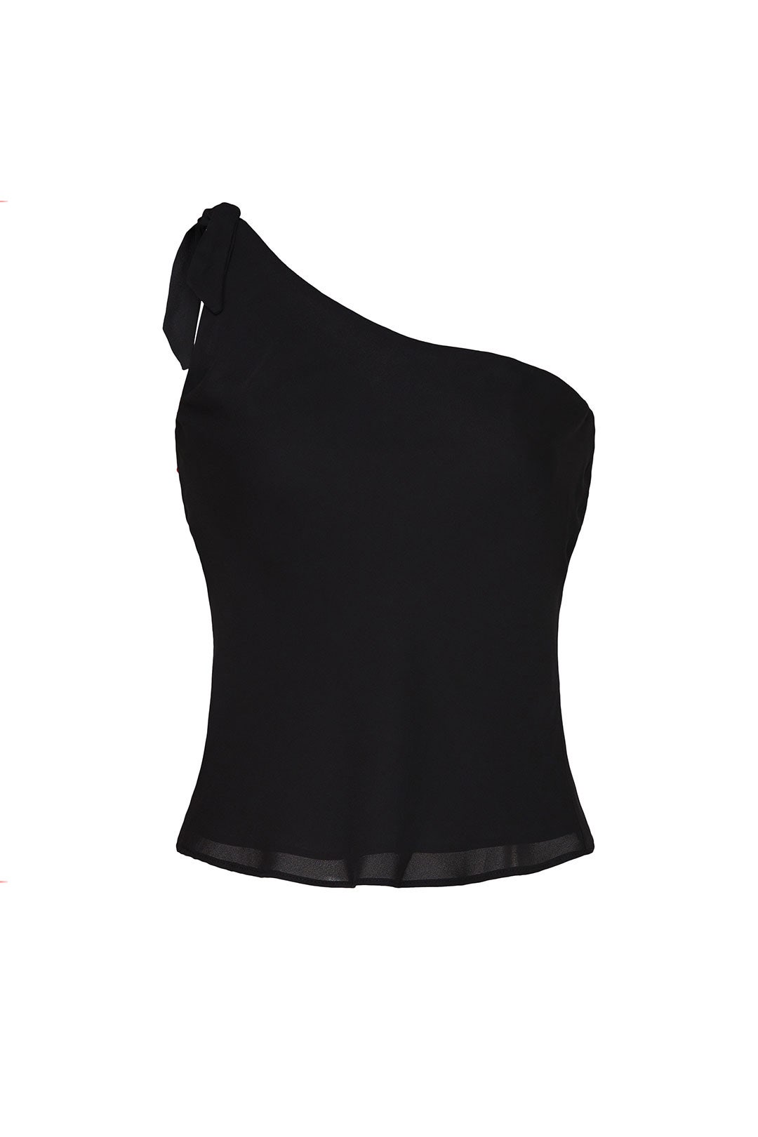 Tie Shoulder Tank by krisa 4